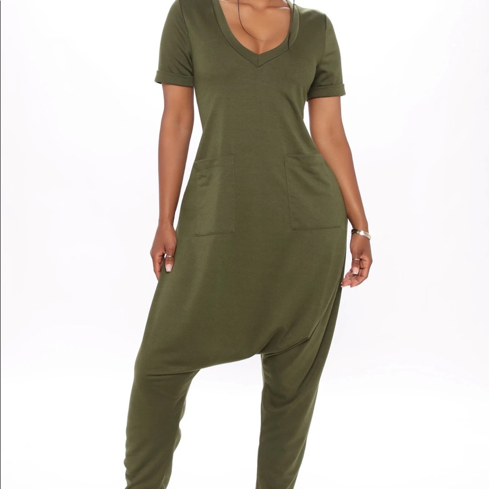 Super Slouchy Jumpsuit
